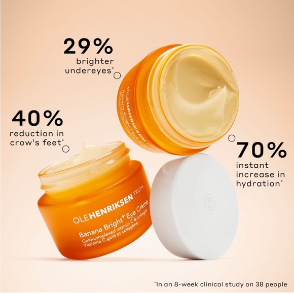 🔥 $12 OleHenriksen Truth Banana Bright+ Eye Creme - Picture 3 of 5